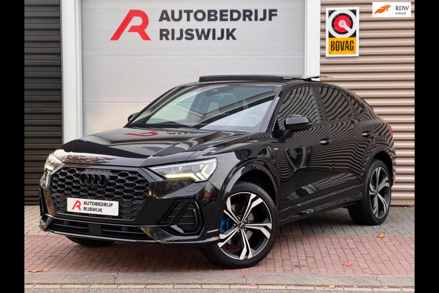 Audi Q3 Sportback 45 TFSI e S Edition Pano/Leer/Memory/360/Sonos