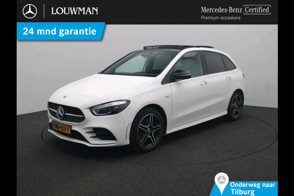 Mercedes-Benz B-Klasse 250 e Business Solution AMG AMG Line | Night Pakket | Panorama Schuif-Kanteldak | Memory Voorstoelen | Parkeerpakket met 360°-camera. Inclusief 24 maanden Mercedes-Benz Certified garantie voor Europa.