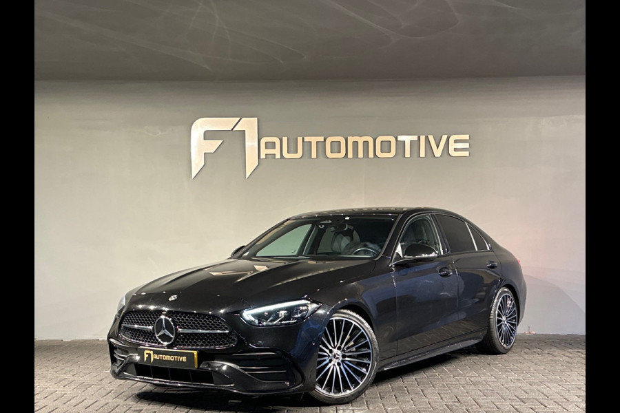 Mercedes-Benz C-Klasse 180 AMG Line Volleer|Night|Sfeer|NAP