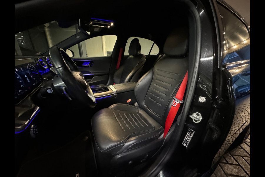 Mercedes-Benz C-Klasse 180 AMG Line Volleer|Night|Sfeer|NAP