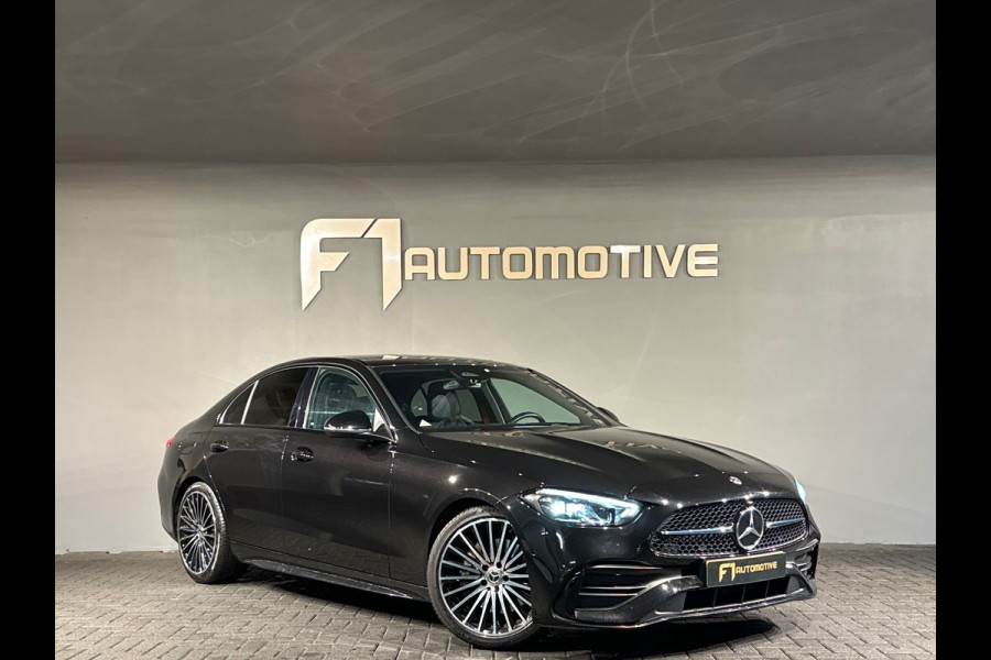 Mercedes-Benz C-Klasse 180 AMG Line Volleer|Night|Sfeer|NAP