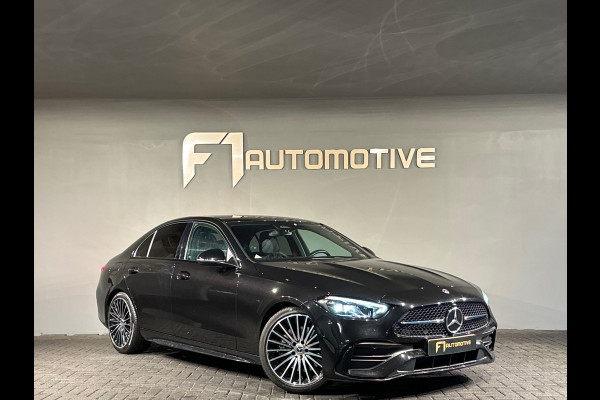 Mercedes-Benz C-Klasse 180 AMG Line Volleer|Night|Sfeer|NAP