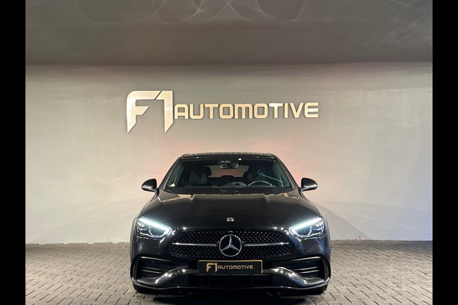 Mercedes-Benz C-Klasse 180 AMG Line Volleer|Night|Sfeer|NAP
