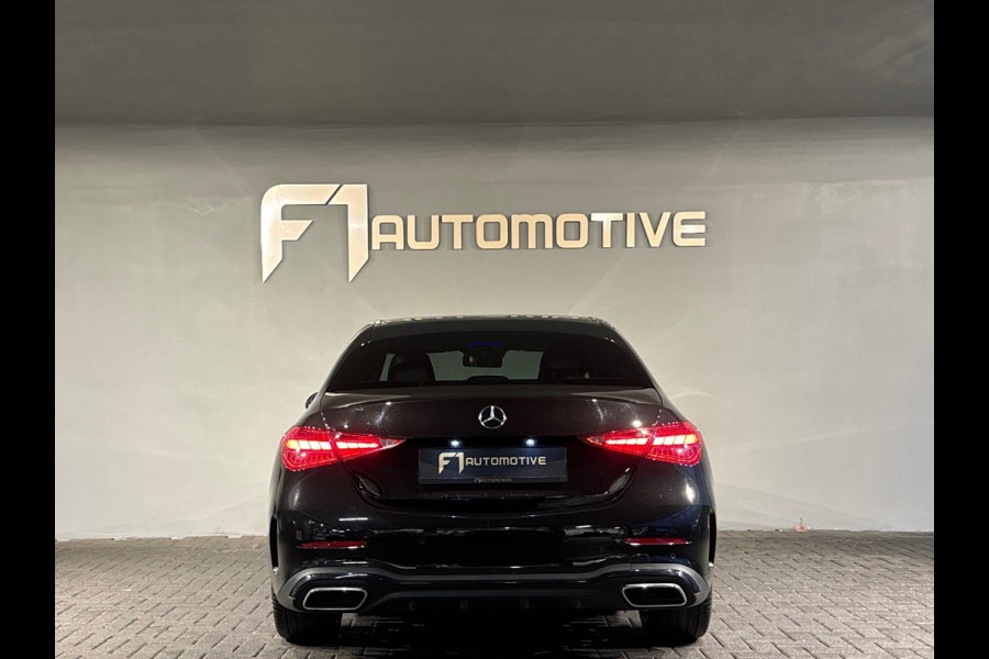 Mercedes-Benz C-Klasse 180 AMG Line Volleer|Night|Sfeer|NAP