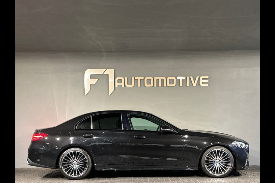 Mercedes-Benz C-Klasse 180 AMG Line Volleer|Night|Sfeer|NAP