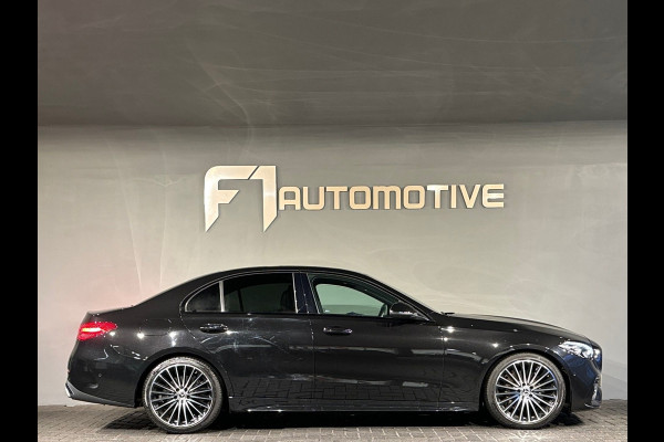 Mercedes-Benz C-Klasse 180 AMG Line Volleer|Night|Sfeer|NAP