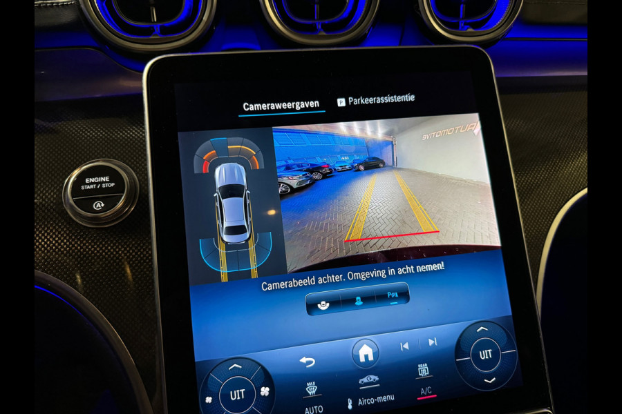 Mercedes-Benz C-Klasse 180 AMG Line Volleer|Night|Sfeer|NAP