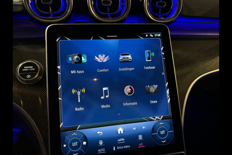 Mercedes-Benz C-Klasse 180 AMG Line Volleer|Night|Sfeer|NAP