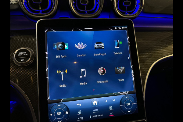 Mercedes-Benz C-Klasse 180 AMG Line Volleer|Night|Sfeer|NAP