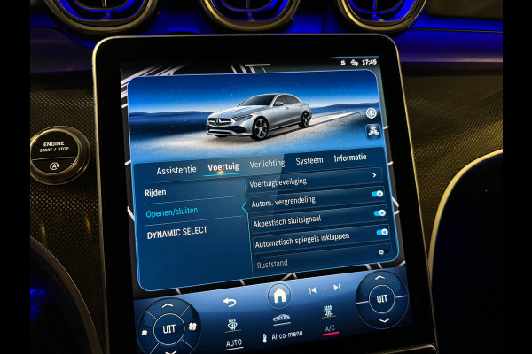 Mercedes-Benz C-Klasse 180 AMG Line Volleer|Night|Sfeer|NAP