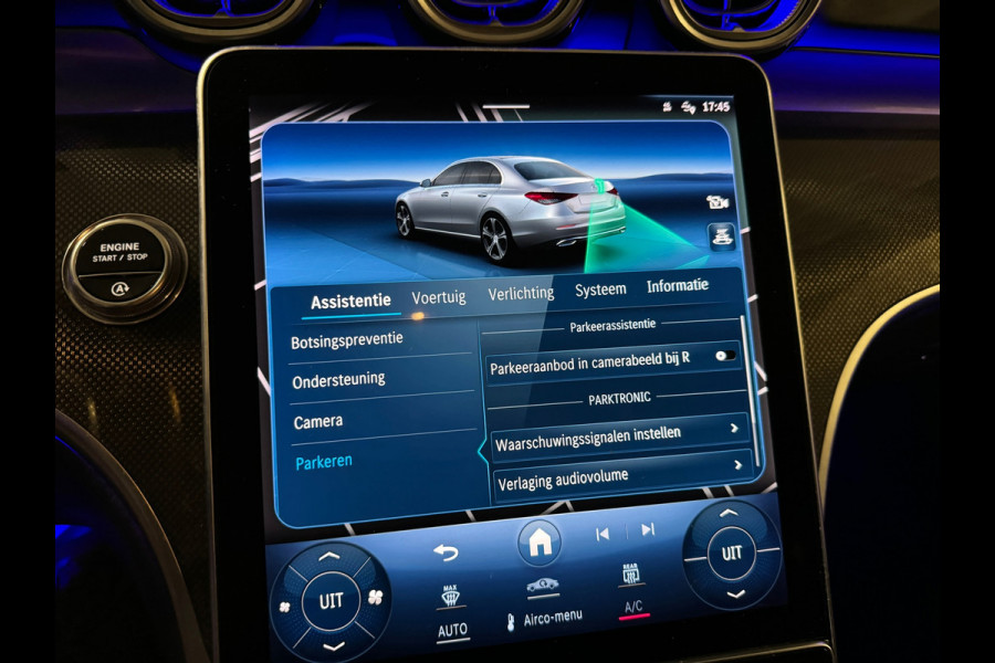 Mercedes-Benz C-Klasse 180 AMG Line Volleer|Night|Sfeer|NAP