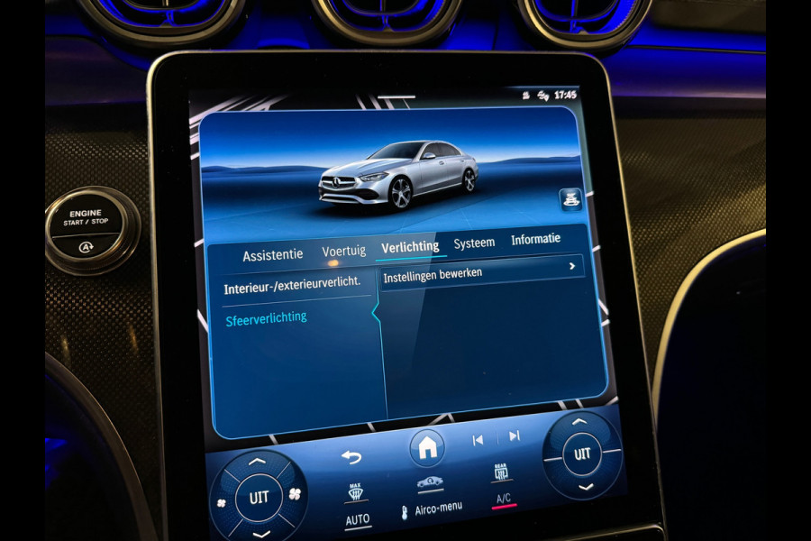 Mercedes-Benz C-Klasse 180 AMG Line Volleer|Night|Sfeer|NAP