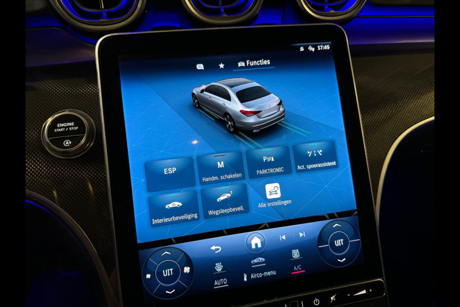 Mercedes-Benz C-Klasse 180 AMG Line Volleer|Night|Sfeer|NAP