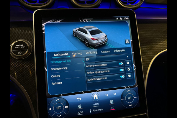 Mercedes-Benz C-Klasse 180 AMG Line Volleer|Night|Sfeer|NAP