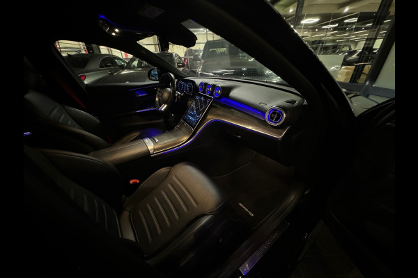 Mercedes-Benz C-Klasse 180 AMG Line Volleer|Night|Sfeer|NAP