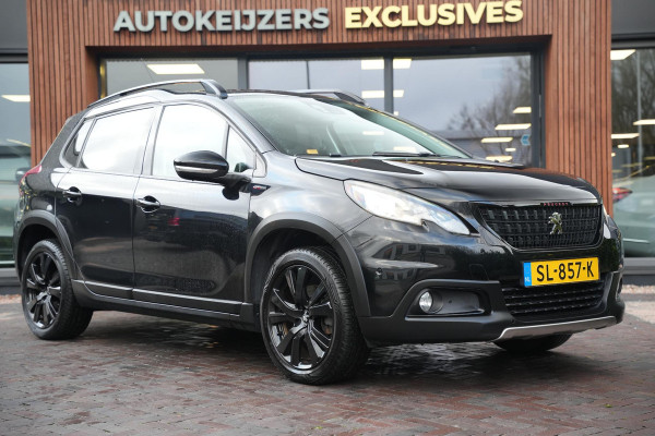 Peugeot 2008 1.2 PureTech GT-line Black on black Lederen bekleding