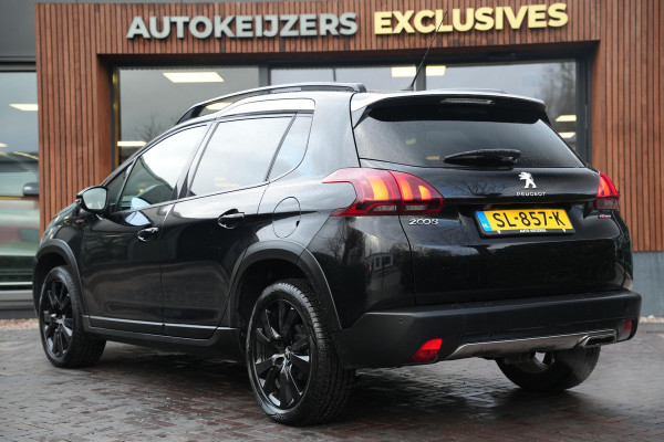 Peugeot 2008 1.2 PureTech GT-line Black on black Lederen bekleding