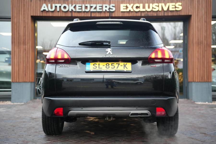 Peugeot 2008 1.2 PureTech GT-line Black on black Lederen bekleding