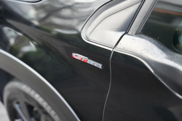 Peugeot 2008 1.2 PureTech GT-line Black on black Lederen bekleding