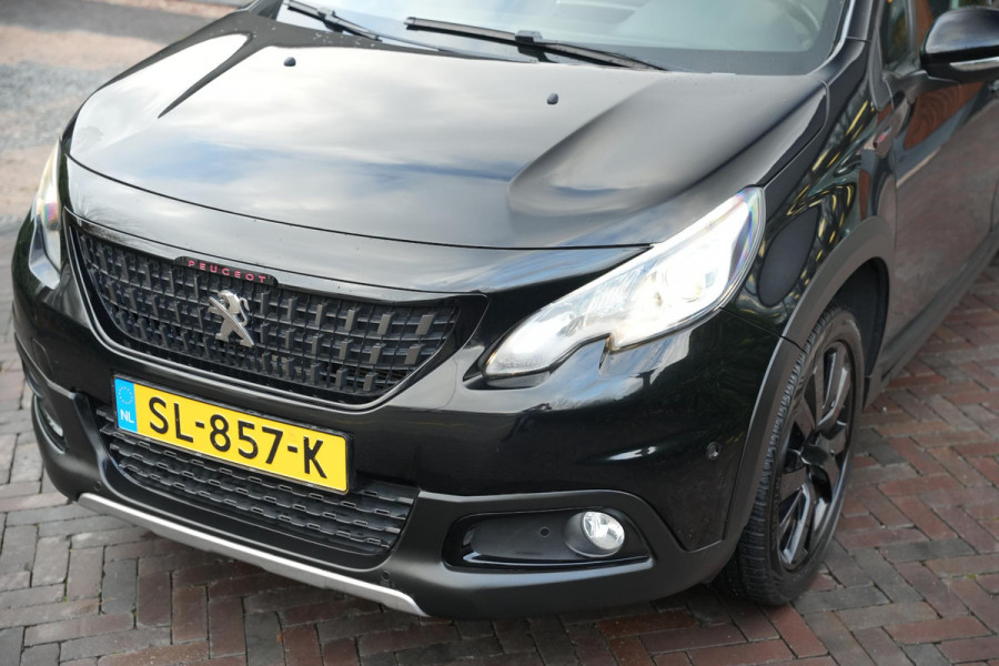 Peugeot 2008 1.2 PureTech GT-line Black on black Lederen bekleding
