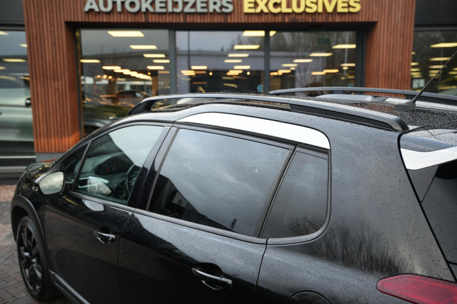 Peugeot 2008 1.2 PureTech GT-line Black on black Lederen bekleding