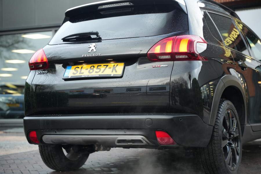 Peugeot 2008 1.2 PureTech GT-line Black on black Lederen bekleding