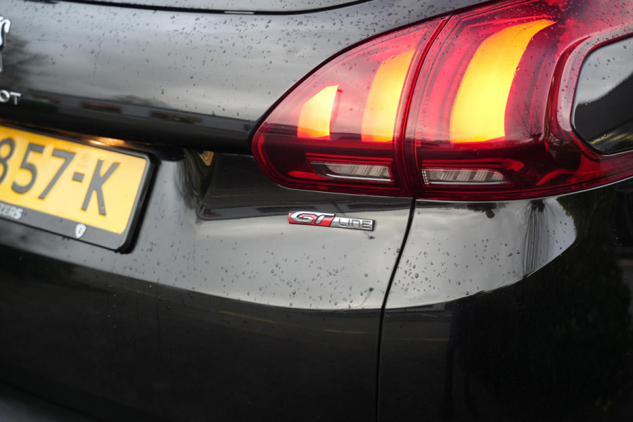 Peugeot 2008 1.2 PureTech GT-line Black on black Lederen bekleding