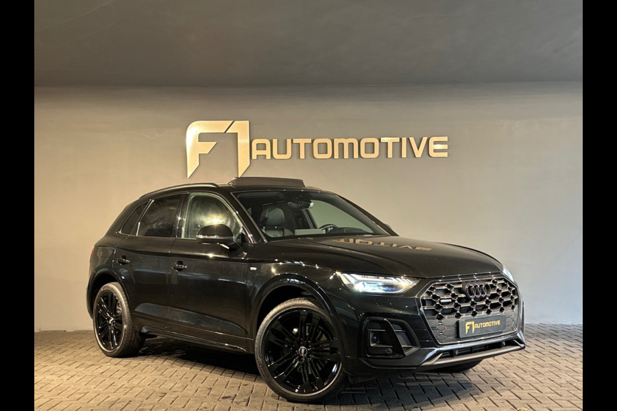 Audi Q5 40 TFSI Quattro 3x S Line Pano|Sfeer|Keyless|Camera