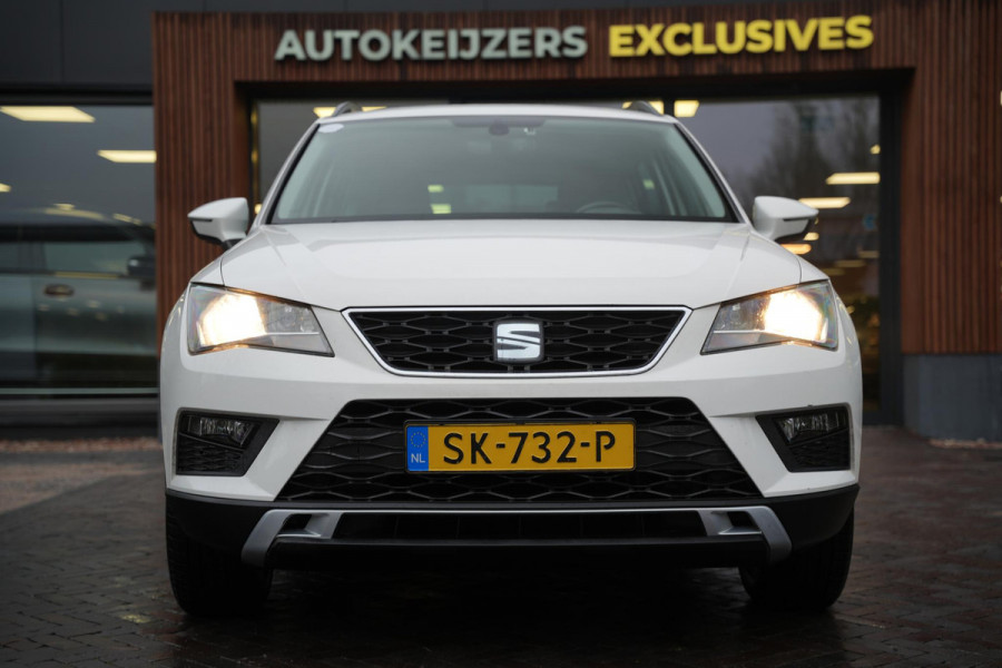 Seat Ateca 1.4 EcoTSI Style Ecc Navi LMV trekhaak camera cruise CarPlay