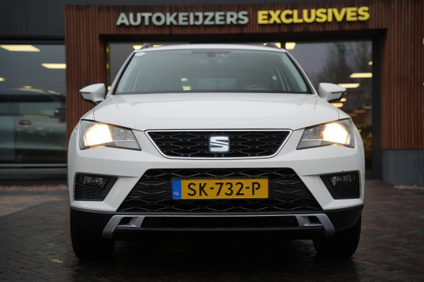 Seat Ateca 1.4 EcoTSI Style Ecc Navi LMV trekhaak camera cruise CarPlay