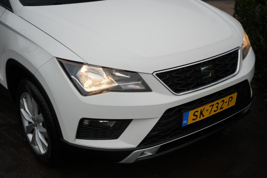 Seat Ateca 1.4 EcoTSI Style Ecc Navi LMV trekhaak camera cruise CarPlay