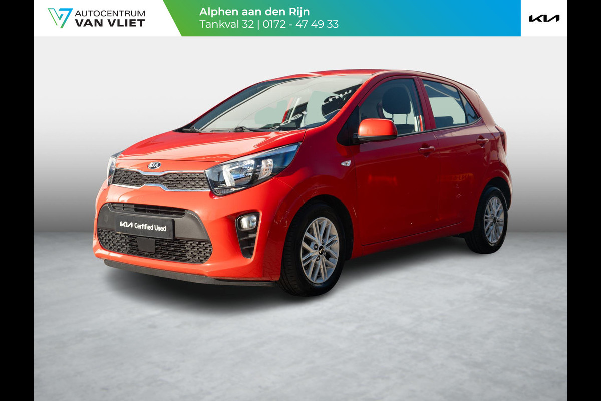 Kia Picanto 1.0 DPi DynamicLine | Carplay | Achteruitrijcamera | AUOTMAAT |