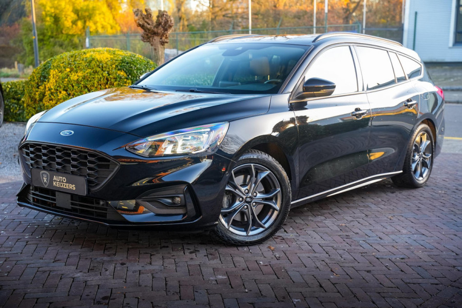 Ford FOCUS Wagon 1.0 EcoBoost ST Line Automaat Stoelverwarming Stuurverwarming