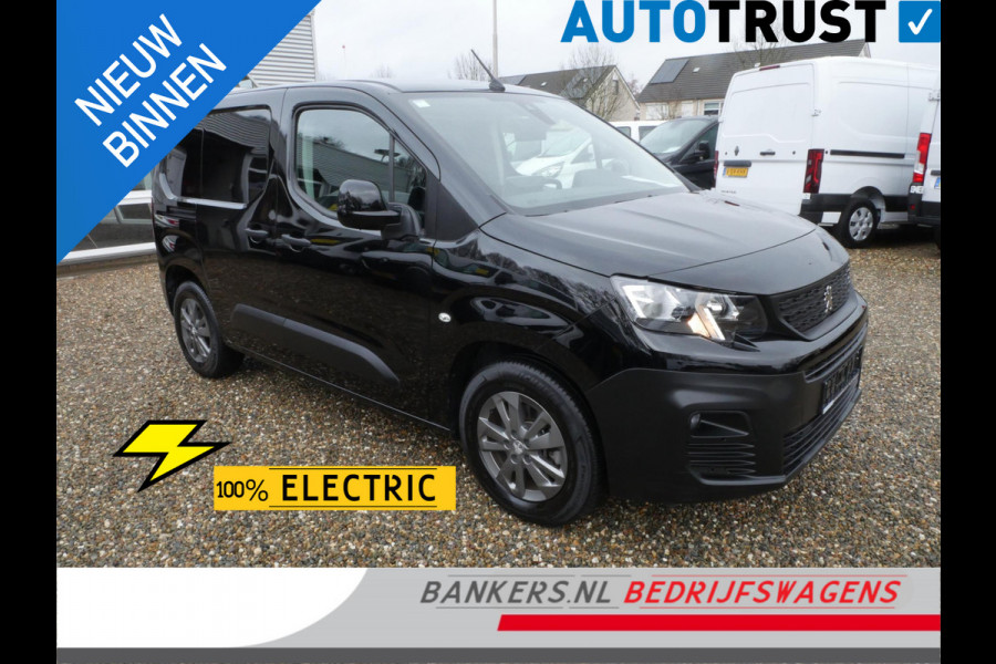 Peugeot e-Partner Asphalt, 50 kWh, L1, Airco