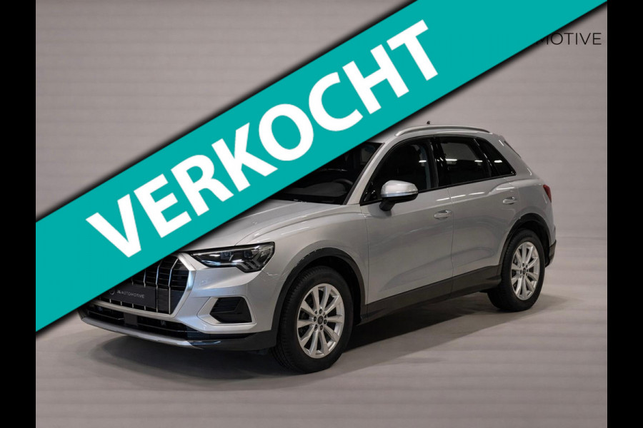 Audi Q3 35 TFSI 150PK Pro Line, S-Tronic, Virtual, Matrix, Apple Carplay, ACC, Blind Spot, Trekhaak, Voll Led, Voll Onderhouden