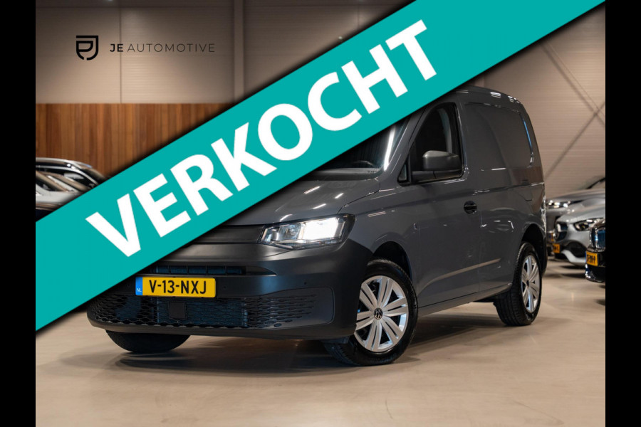Volkswagen Caddy Cargo 2.0 TDI DSG, Navi, Apple Carplay, Android Auto, Cam, PDC, Schuifdeur, Cruise, Multistuur, Voll Onderhouden