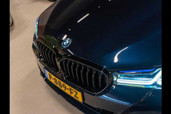 BMW 5 Serie 530e M-Pakket, Shadow Line, Laser Light, Pano, Virtual, Leder, 360 Cam, ACC, Ambiënte Light, PDC, Dealer Onderhouden