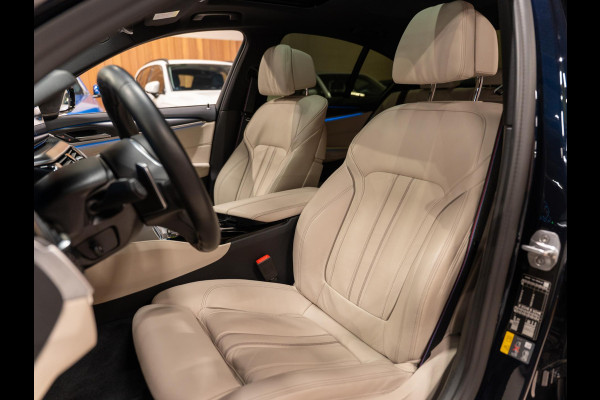 BMW 5 Serie 530e M-Pakket, Shadow Line, Laser Light, Pano, Virtual, Leder, 360 Cam, ACC, Ambiënte Light, PDC, Dealer Onderhouden