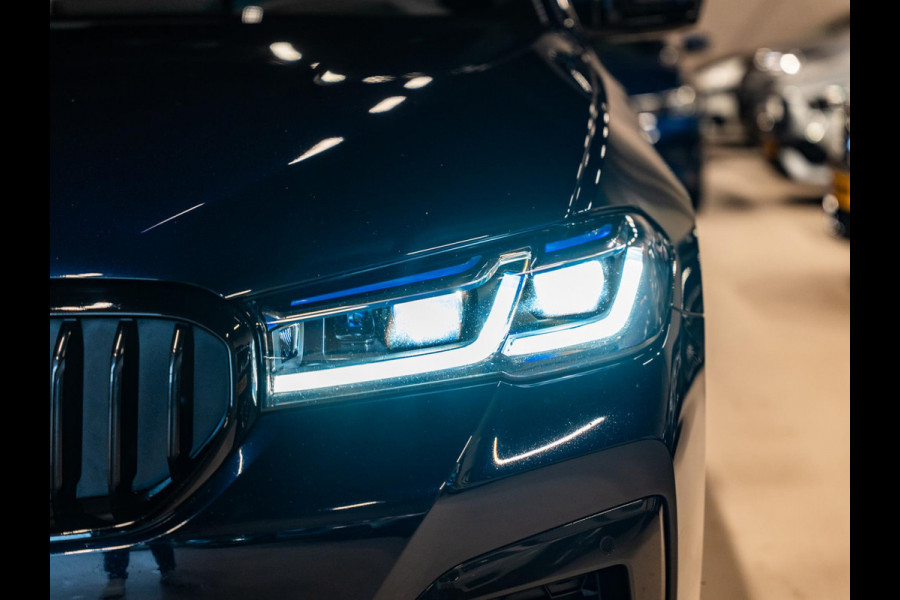 BMW 5 Serie 530e M-Pakket, Shadow Line, Laser Light, Pano, Virtual, Leder, 360 Cam, ACC, Ambiënte Light, PDC, Dealer Onderhouden