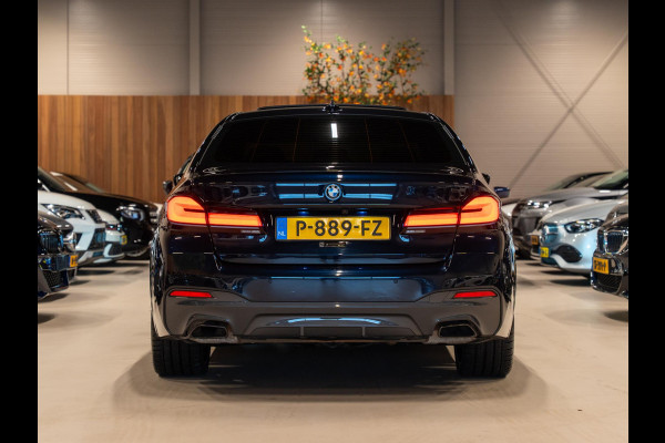 BMW 5 Serie 530e M-Pakket, Shadow Line, Laser Light, Pano, Virtual, Leder, 360 Cam, ACC, Ambiënte Light, PDC, Dealer Onderhouden