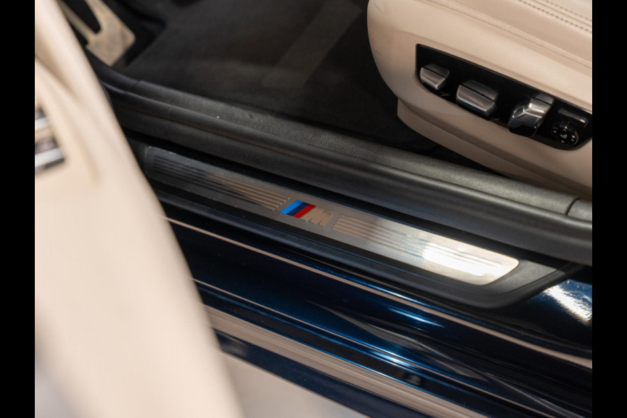 BMW 5 Serie 530e M-Pakket, Shadow Line, Laser Light, Pano, Virtual, Leder, 360 Cam, ACC, Ambiënte Light, PDC, Dealer Onderhouden