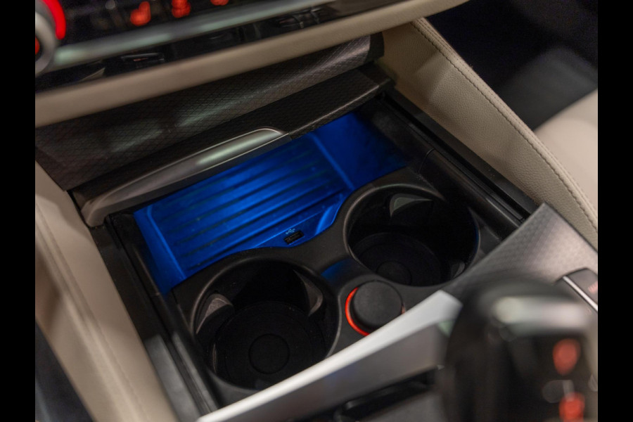 BMW 5 Serie 530e M-Pakket, Shadow Line, Laser Light, Pano, Virtual, Leder, 360 Cam, ACC, Ambiënte Light, PDC, Dealer Onderhouden