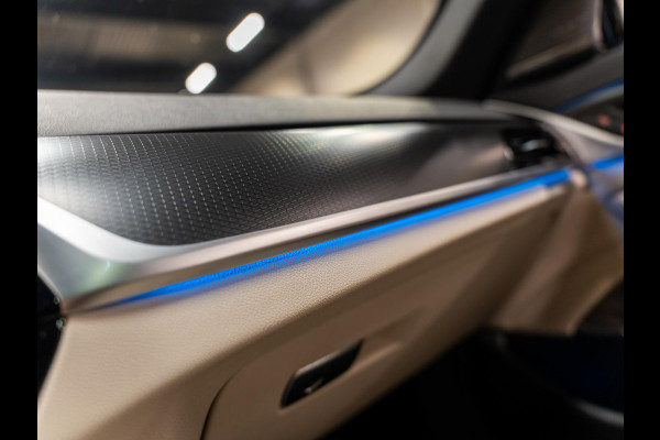BMW 5 Serie 530e M-Pakket, Shadow Line, Laser Light, Pano, Virtual, Leder, 360 Cam, ACC, Ambiënte Light, PDC, Dealer Onderhouden