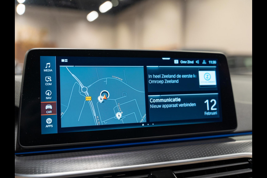 BMW 5 Serie 530e M-Pakket, Shadow Line, Laser Light, Pano, Virtual, Leder, 360 Cam, ACC, Ambiënte Light, PDC, Dealer Onderhouden