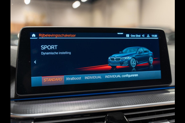 BMW 5 Serie 530e M-Pakket, Shadow Line, Laser Light, Pano, Virtual, Leder, 360 Cam, ACC, Ambiënte Light, PDC, Dealer Onderhouden