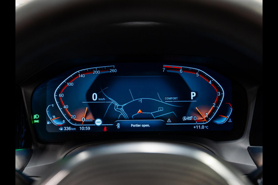 BMW 3-serie 320i M Pakket, Digi Dash, Apple Carplay, Android Auto, Navi, Ambiënte Light, Cruise, PDC, Led, Volledig Onderhouden