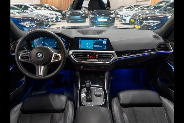 BMW 3-serie 320i M Pakket, Digi Dash, Apple Carplay, Android Auto, Navi, Ambiënte Light, Cruise, PDC, Led, Volledig Onderhouden