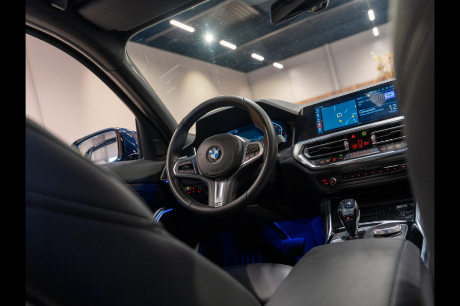BMW 3-serie 320i M Pakket, Digi Dash, Apple Carplay, Android Auto, Navi, Ambiënte Light, Cruise, PDC, Led, Volledig Onderhouden