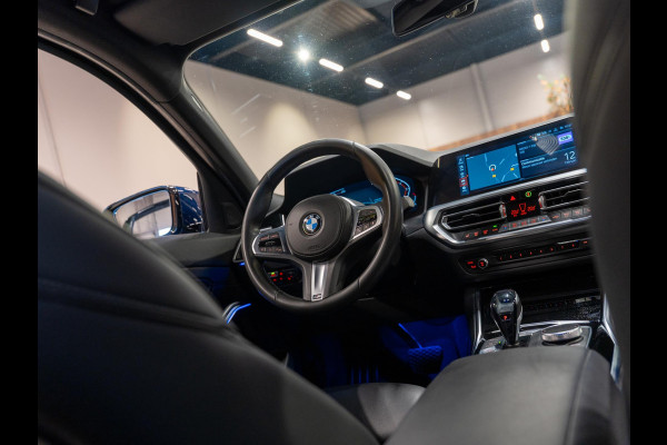BMW 3-serie 320i M Pakket, Digi Dash, Apple Carplay, Android Auto, Navi, Ambiënte Light, Cruise, PDC, Led, Volledig Onderhouden