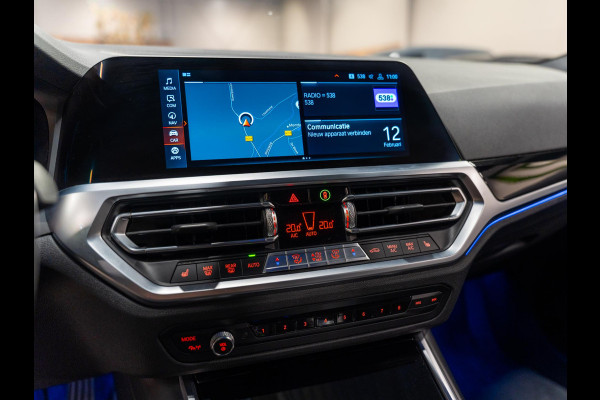 BMW 3-serie 320i M Pakket, Digi Dash, Apple Carplay, Android Auto, Navi, Ambiënte Light, Cruise, PDC, Led, Volledig Onderhouden